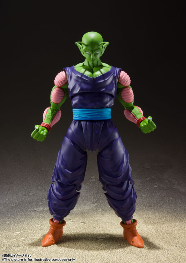 S.H.Figuarts - 七龍珠Z Piccolo -the Proud Namekian- 比克-高傲的那美克星人-：圖片 5