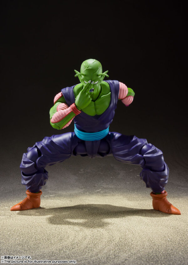 S.H.Figuarts - 七龍珠Z Piccolo -the Proud Namekian- 比克-高傲的那美克星人-：圖片 4