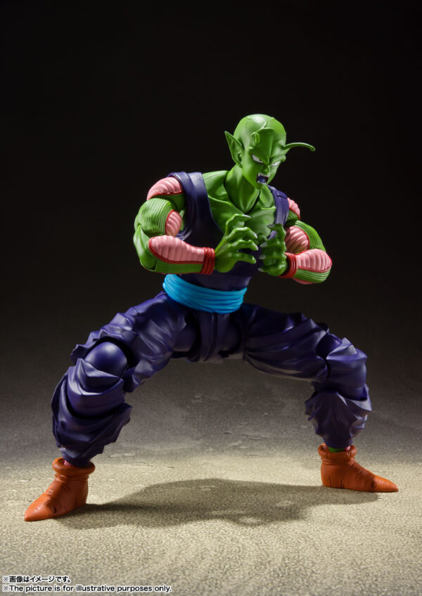 S.H.Figuarts - 七龍珠Z Piccolo -the Proud Namekian- 比克-高傲的那美克星人-：圖片 3