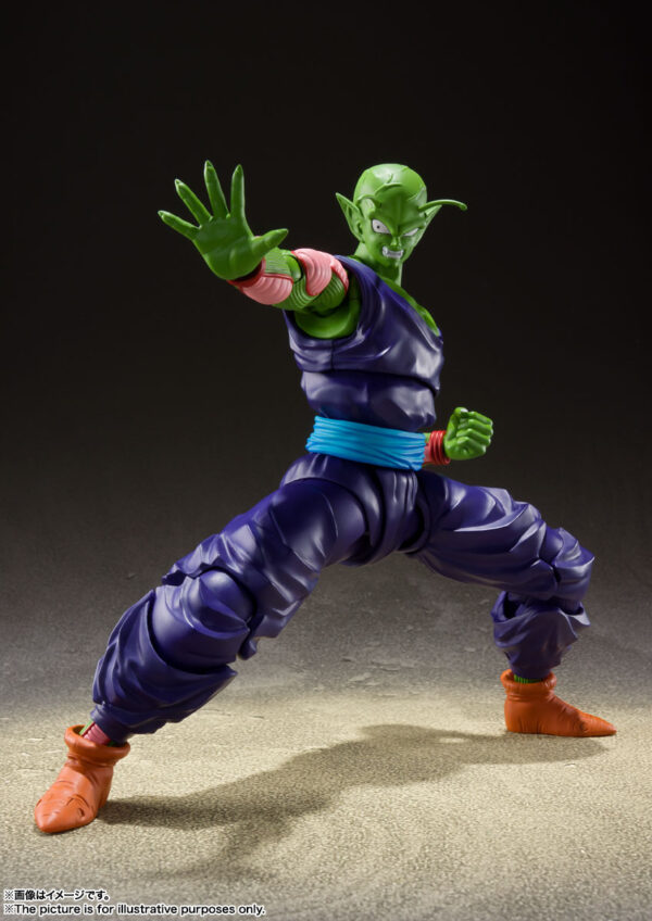 S.H.Figuarts - 七龍珠Z Piccolo -the Proud Namekian- 比克-高傲的那美克星人-：圖片 2
