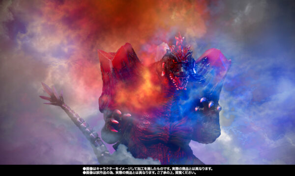 S.H.MonsterArts - Space Godzilla Fukuoka Decisive Battle Ver. 太空哥吉拉 福岡決戰版 [魂商店]：圖片 9