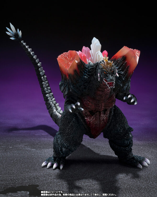 S.H.MonsterArts - Space Godzilla Fukuoka Decisive Battle Ver. 太空哥吉拉 福岡決戰版 [魂商店]：圖片 8