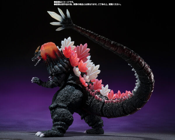 S.H.MonsterArts - Space Godzilla Fukuoka Decisive Battle Ver. 太空哥吉拉 福岡決戰版 [魂商店]：圖片 6