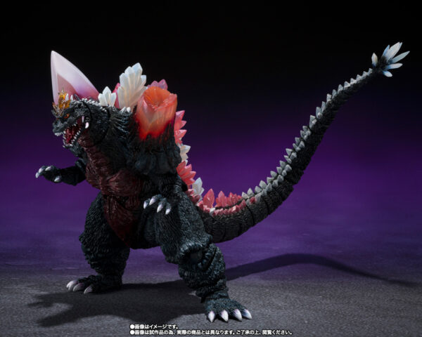 S.H.MonsterArts - Space Godzilla Fukuoka Decisive Battle Ver. 太空哥吉拉 福岡決戰版 [魂商店]：圖片 5