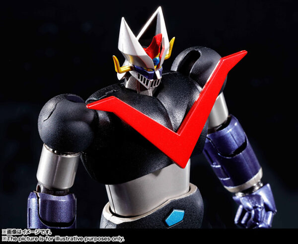 Super Robot 超合金 - Great Mazinger [Kurogane Finish]大魔神：圖片 5