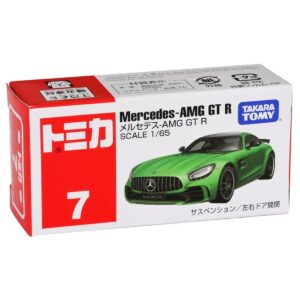 Tomica 007 - Mercedes-AMG GT-R (1/65)