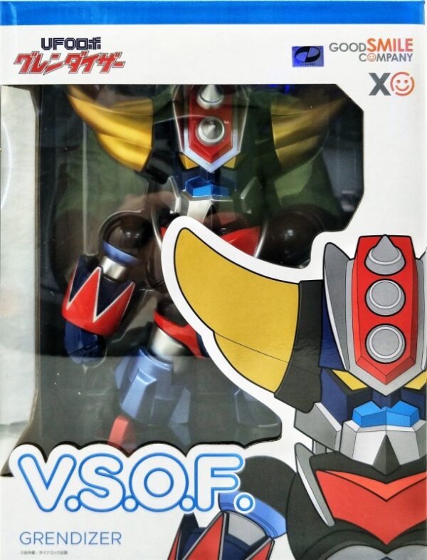 V.S.O.F. 第三彈 Grendizer 克雷飛天神