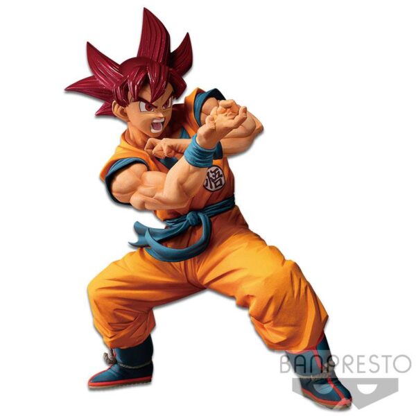 七龍珠 Blood Of Saiyans - Special VI - 超級賽亞人神孫悟空 (展示品)：圖片 2