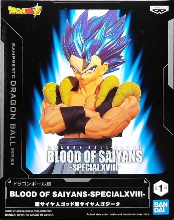 七龍珠 Blood Of Saiyans - Special XVIII - 超級賽亞人之神 悟吉塔