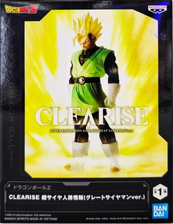 七龍珠Z Clearise 超級賽亞人孫悟飯 賽亞超人ver.