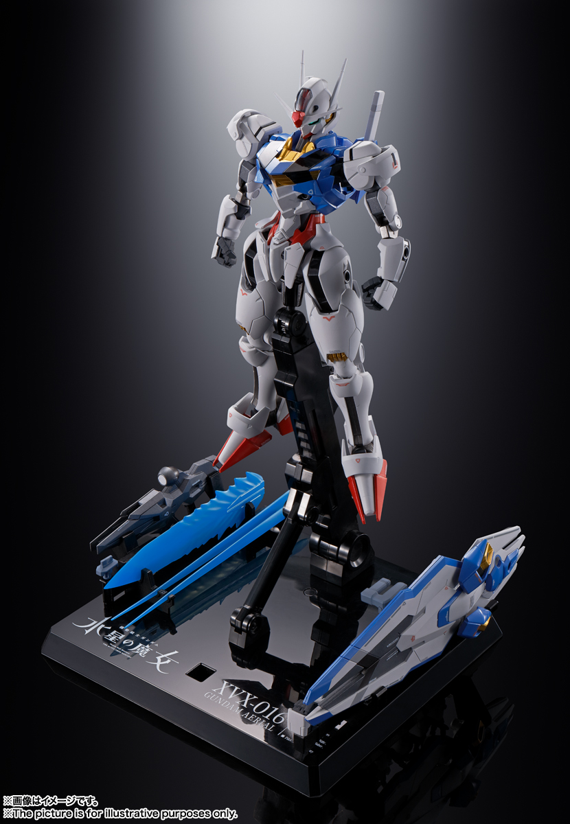 超合金XVX-016 Gundam Aerial 風靈鋼彈[含電池] | ToyMahodo 玩具魔法堂
