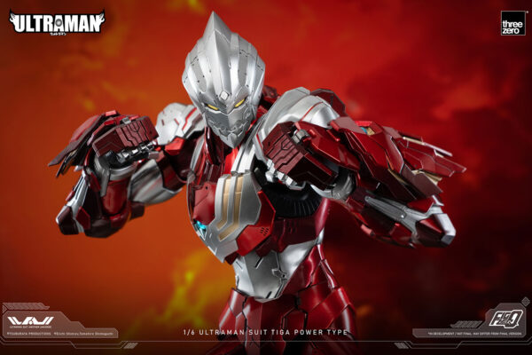 FigZero Ultraman Suit Tiga Power Type (1/6) 超人力霸王裝甲 迪卡 力量型 [動畫版]：圖片 11