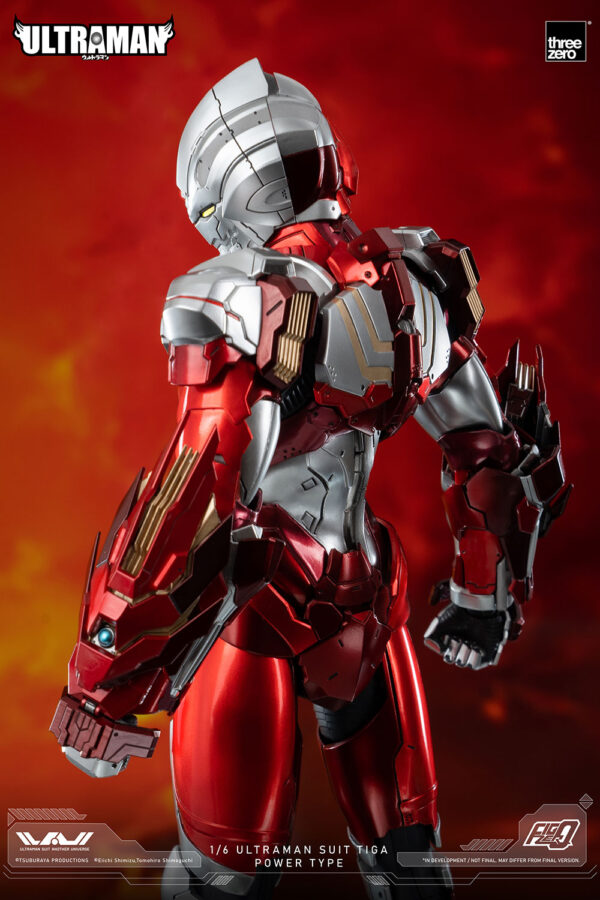 FigZero Ultraman Suit Tiga Power Type (1/6) 超人力霸王裝甲 迪卡 力量型 [動畫版]：圖片 7