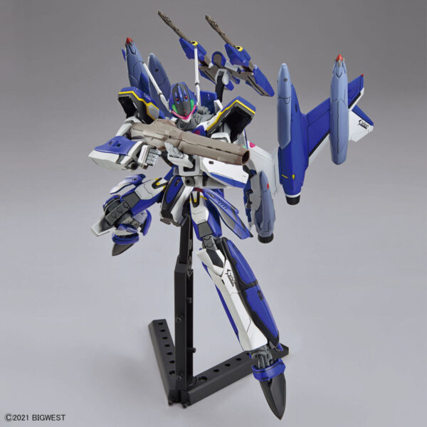 HG Macross 03 YF-29 Durandal Valkyrie Full Set Pack [Maximilian Jenius Use] (1/100) YF-29 永恆聖劍式可變戰機：圖片 11