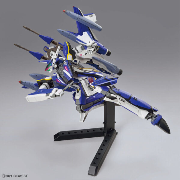 HG Macross 03 YF-29 Durandal Valkyrie Full Set Pack [Maximilian Jenius Use] (1/100) YF-29 永恆聖劍式可變戰機：圖片 10