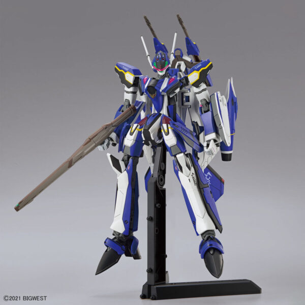 HG Macross 03 YF-29 Durandal Valkyrie Full Set Pack [Maximilian Jenius Use] (1/100) YF-29 永恆聖劍式可變戰機：圖片 6