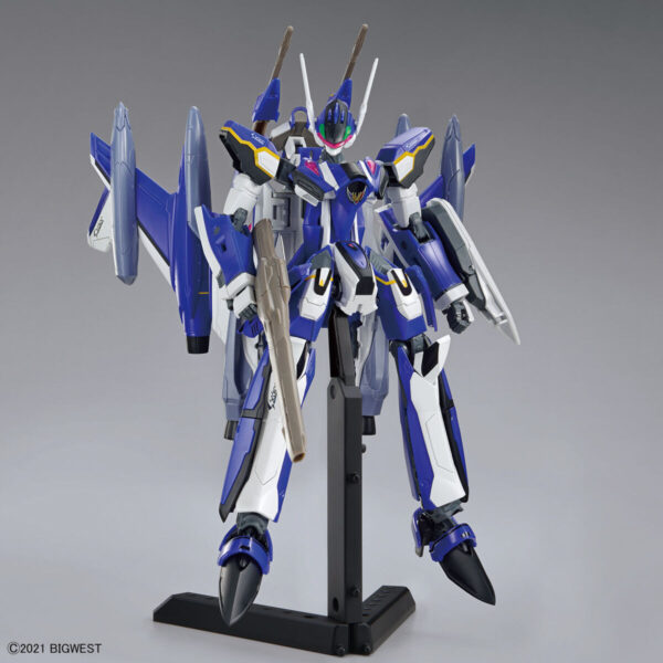 HG Macross 03 YF-29 Durandal Valkyrie Full Set Pack [Maximilian Jenius Use] (1/100) YF-29 永恆聖劍式可變戰機：圖片 5