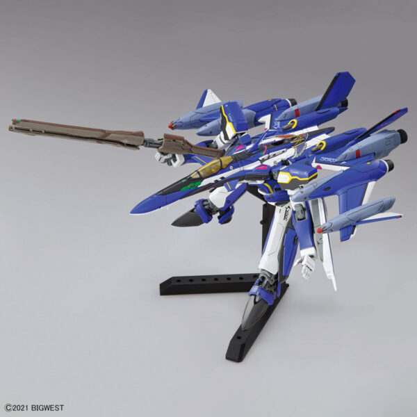 HG Macross 03 YF-29 Durandal Valkyrie Full Set Pack [Maximilian Jenius Use] (1/100) YF-29 永恆聖劍式可變戰機：圖片 3