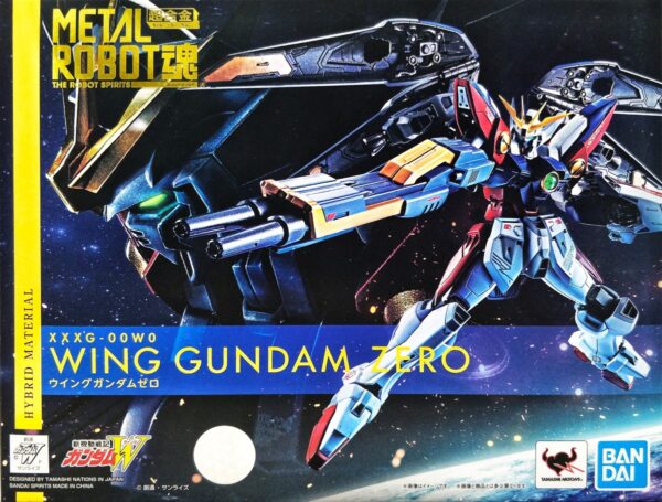 Metal Robot Soul - Wing Gundam Zero 飛翼鋼彈零式