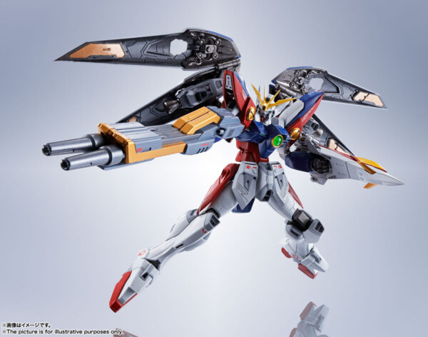 Metal Robot Soul - Wing Gundam Zero 飛翼鋼彈零式：圖片 4