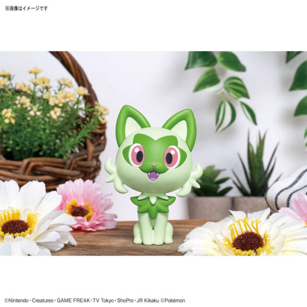 PokémonPlamo Collection Quick 18 - ニャオハ 新葉喵：圖片 7
