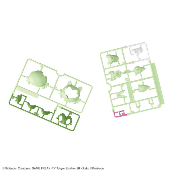 PokémonPlamo Collection Quick 18 - ニャオハ 新葉喵：圖片 3