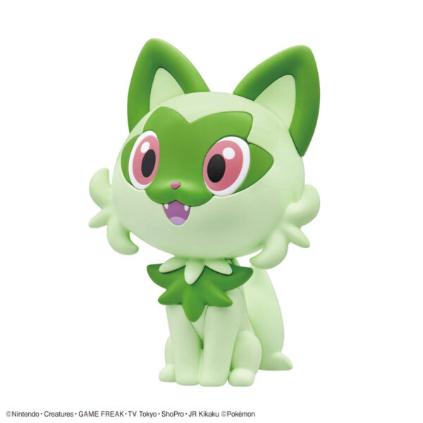 PokémonPlamo Collection Quick 18 - ニャオハ 新葉喵：圖片 2