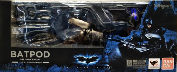 S.H.Figuarts - BatPOD [The Dark Knight] 蝙蝠機車 [黑暗騎士] [魂商店]