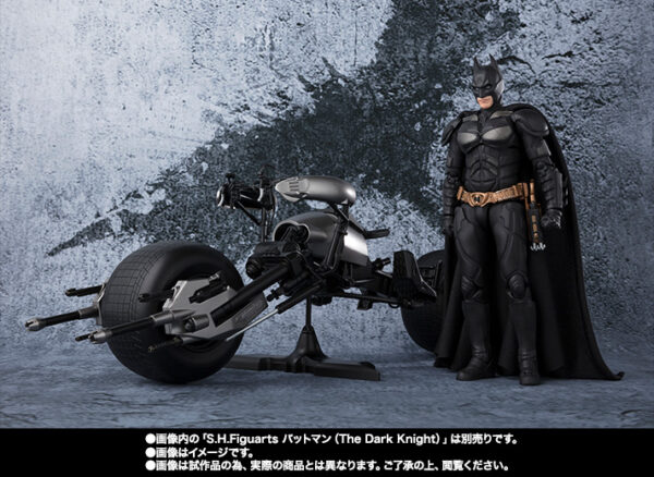 S.H.Figuarts - BatPOD [The Dark Knight] 蝙蝠機車 [黑暗騎士] [魂商店]：圖片 7