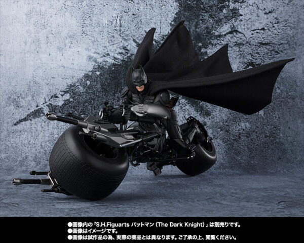 S.H.Figuarts - BatPOD [The Dark Knight] 蝙蝠機車 [黑暗騎士] [魂商店]：圖片 6