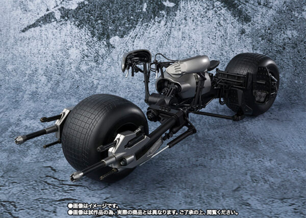 S.H.Figuarts - BatPOD [The Dark Knight] 蝙蝠機車 [黑暗騎士] [魂商店]：圖片 3