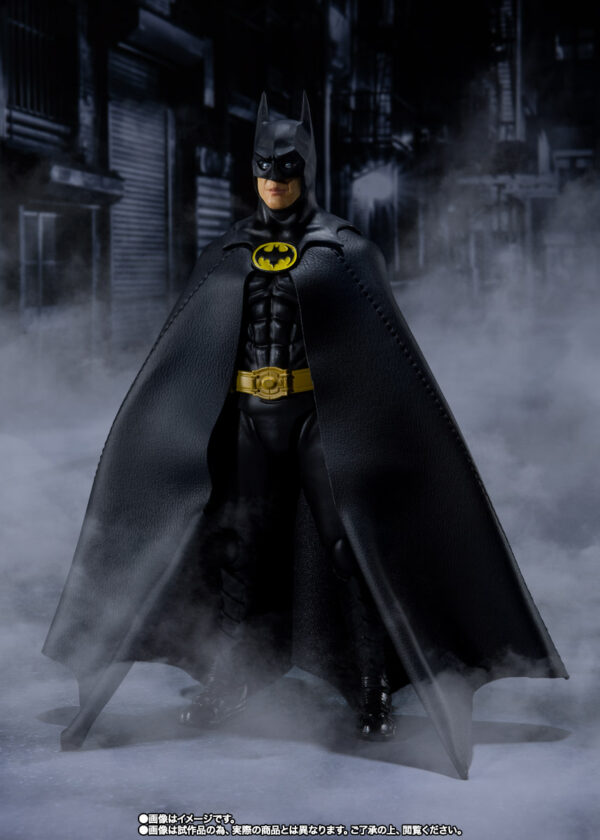 S.H.Figuarts - BATMAN 1989 蝙蝠俠 [魂商店]：圖片 2