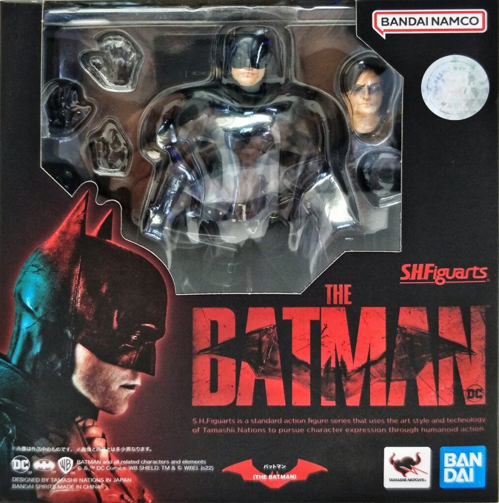 S.H.Figuarts – The Batman [The Batman, 2022] 蝙蝠俠 [蝙蝠俠 2022] | ToyMahodo ...
