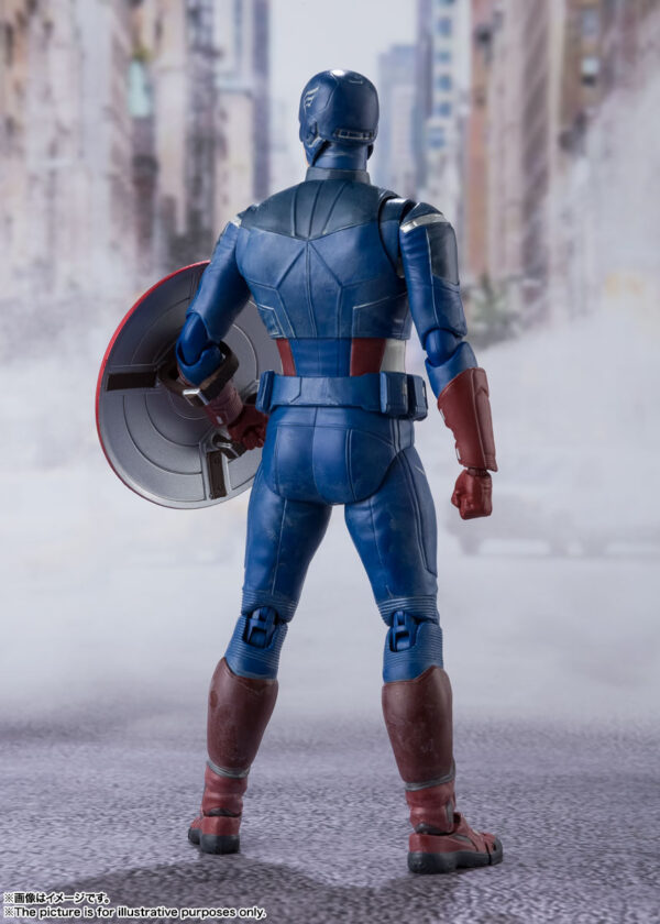 S.H.Figuarts - Captain America [Avengers Assemble Edition] [Avengers] 美國隊長 [魂商店]：圖片 3