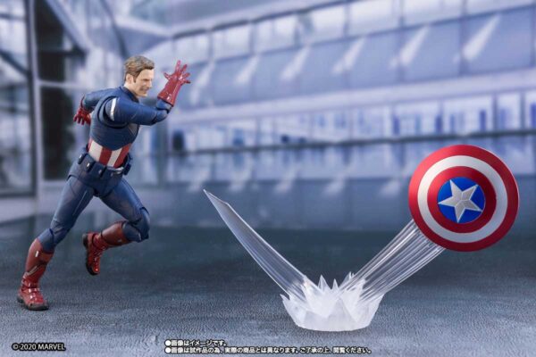 S.H.Figuarts - Captain America [CAP VS. CAP Edition] [Avengers: Endgame] 美國隊長 [魂商店]：圖片 8