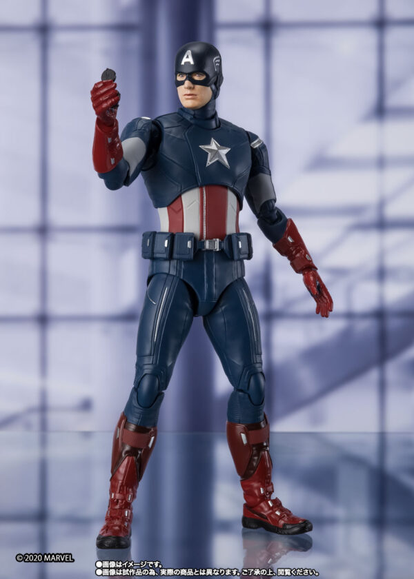 S.H.Figuarts - Captain America [CAP VS. CAP Edition] [Avengers: Endgame] 美國隊長 [魂商店]：圖片 7