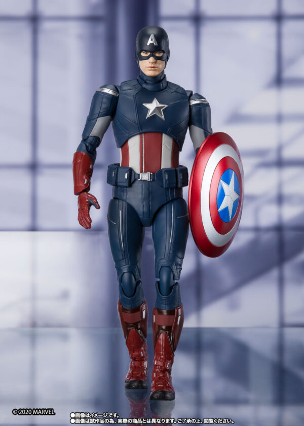 S.H.Figuarts - Captain America [CAP VS. CAP Edition] [Avengers: Endgame] 美國隊長 [魂商店]：圖片 6