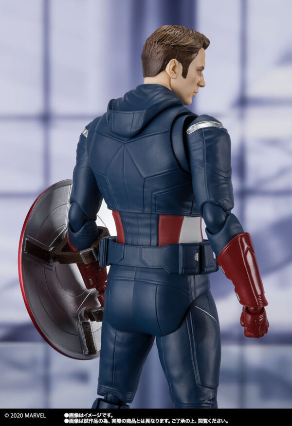 S.H.Figuarts - Captain America [CAP VS. CAP Edition] [Avengers: Endgame] 美國隊長 [魂商店]：圖片 5