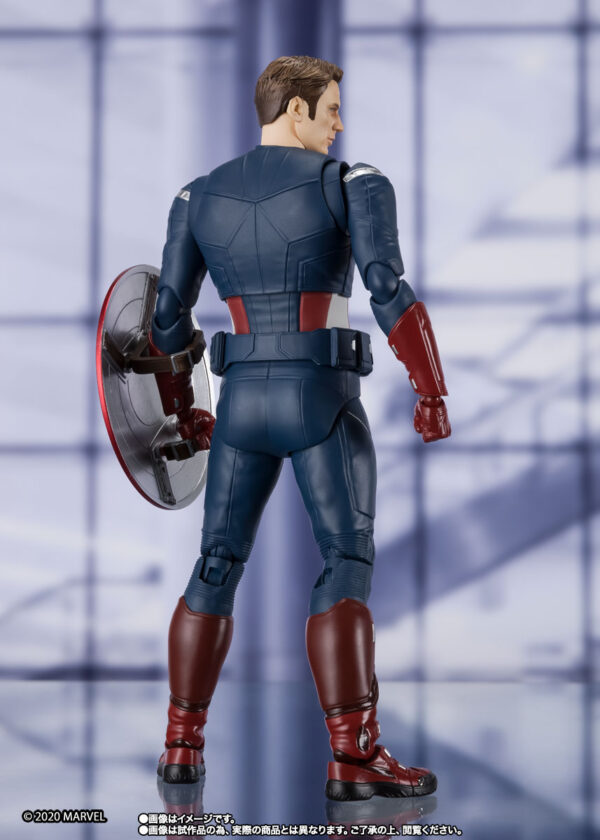 S.H.Figuarts - Captain America [CAP VS. CAP Edition] [Avengers: Endgame] 美國隊長 [魂商店]：圖片 4