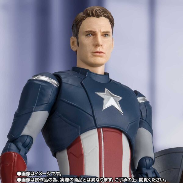 S.H.Figuarts - Captain America [CAP VS. CAP Edition] [Avengers: Endgame] 美國隊長 [魂商店]：圖片 3