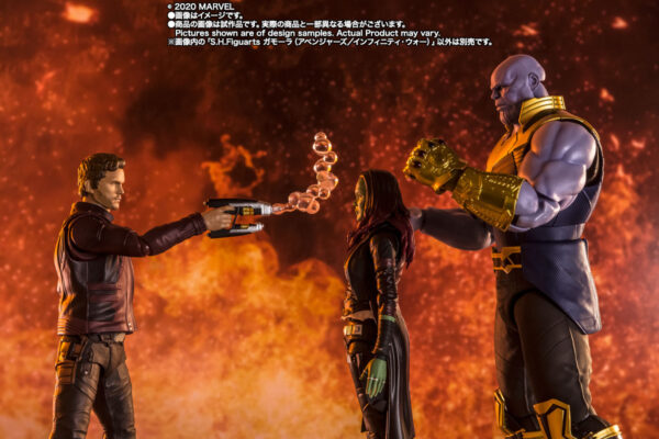 S.H.Figuarts - Gamora [Avengers - Infinity War]葛摩拉 [魂商店]：圖片 11