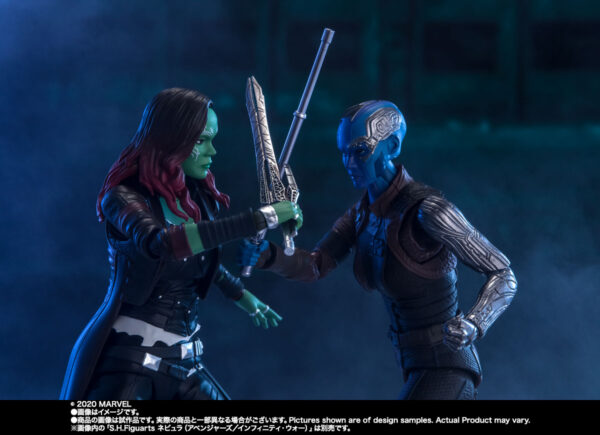 S.H.Figuarts - Gamora [Avengers - Infinity War]葛摩拉 [魂商店]：圖片 10