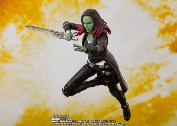 S.H.Figuarts - Gamora [Avengers - Infinity War]葛摩拉 [魂商店]：圖片 8