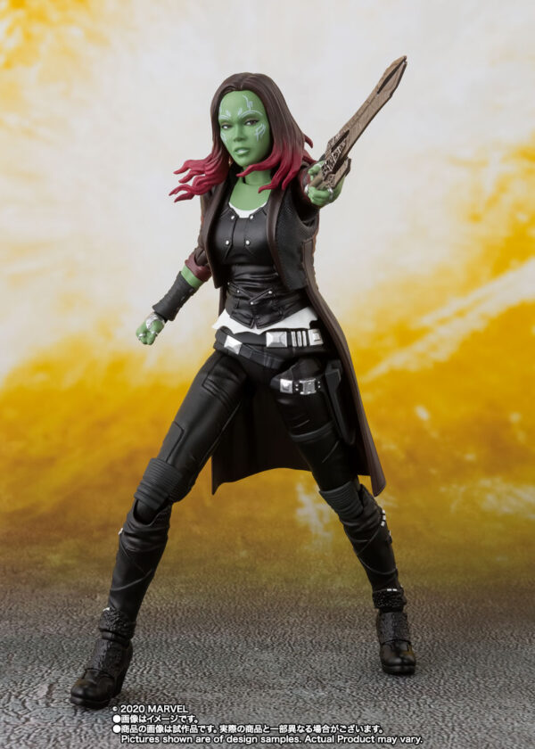 S.H.Figuarts - Gamora [Avengers - Infinity War]葛摩拉 [魂商店]：圖片 7