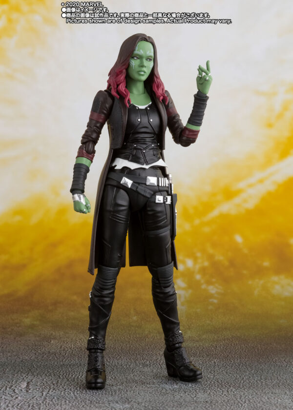 S.H.Figuarts - Gamora [Avengers - Infinity War]葛摩拉 [魂商店]：圖片 6