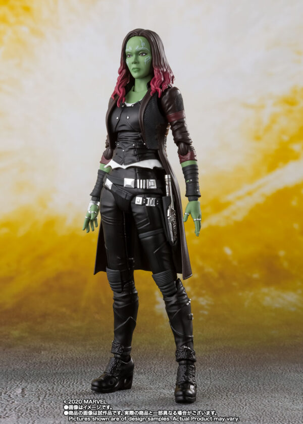 S.H.Figuarts - Gamora [Avengers - Infinity War]葛摩拉 [魂商店]：圖片 4