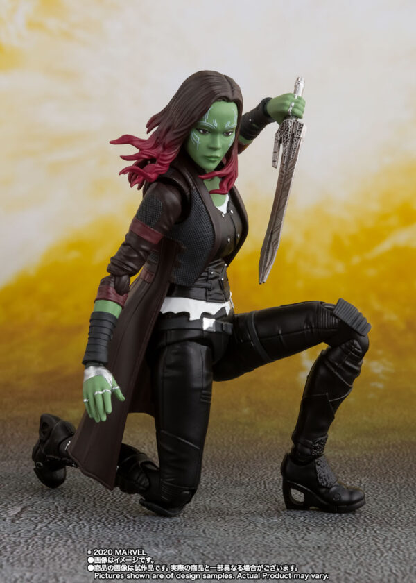 S.H.Figuarts - Gamora [Avengers - Infinity War]葛摩拉 [魂商店]：圖片 2