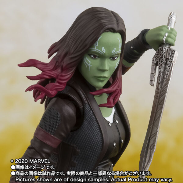 S.H.Figuarts - Gamora [Avengers - Infinity War]葛摩拉 [魂商店]：圖片 3