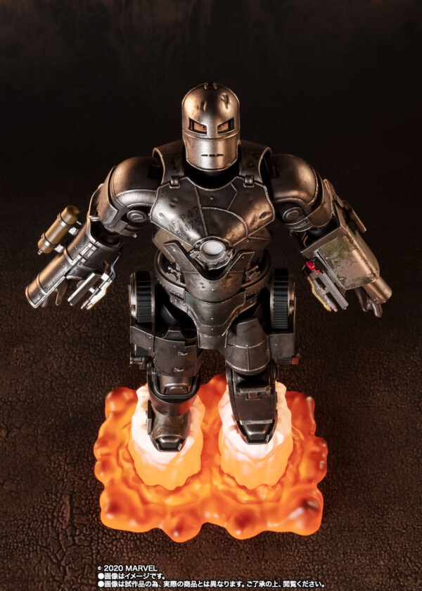 S.H.Figuarts - Iron Man Mk. 1 [Birth of Iron Man Edition] 鋼鐵人 Mk-I [魂商店]：圖片 7