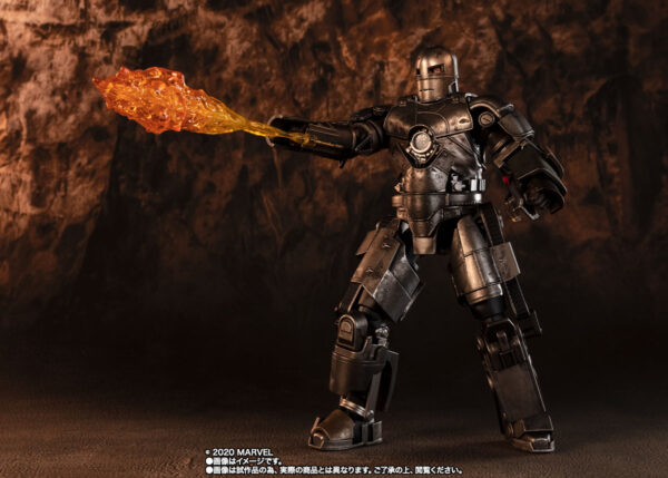 S.H.Figuarts - Iron Man Mk. 1 [Birth of Iron Man Edition] 鋼鐵人 Mk-I [魂商店]：圖片 6